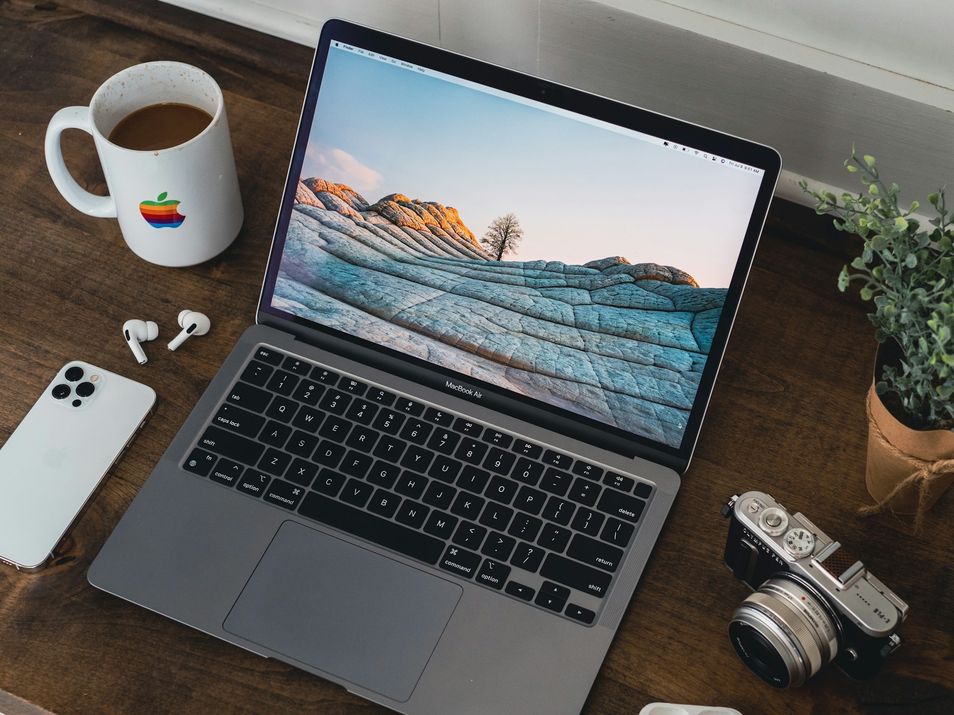setting macbook