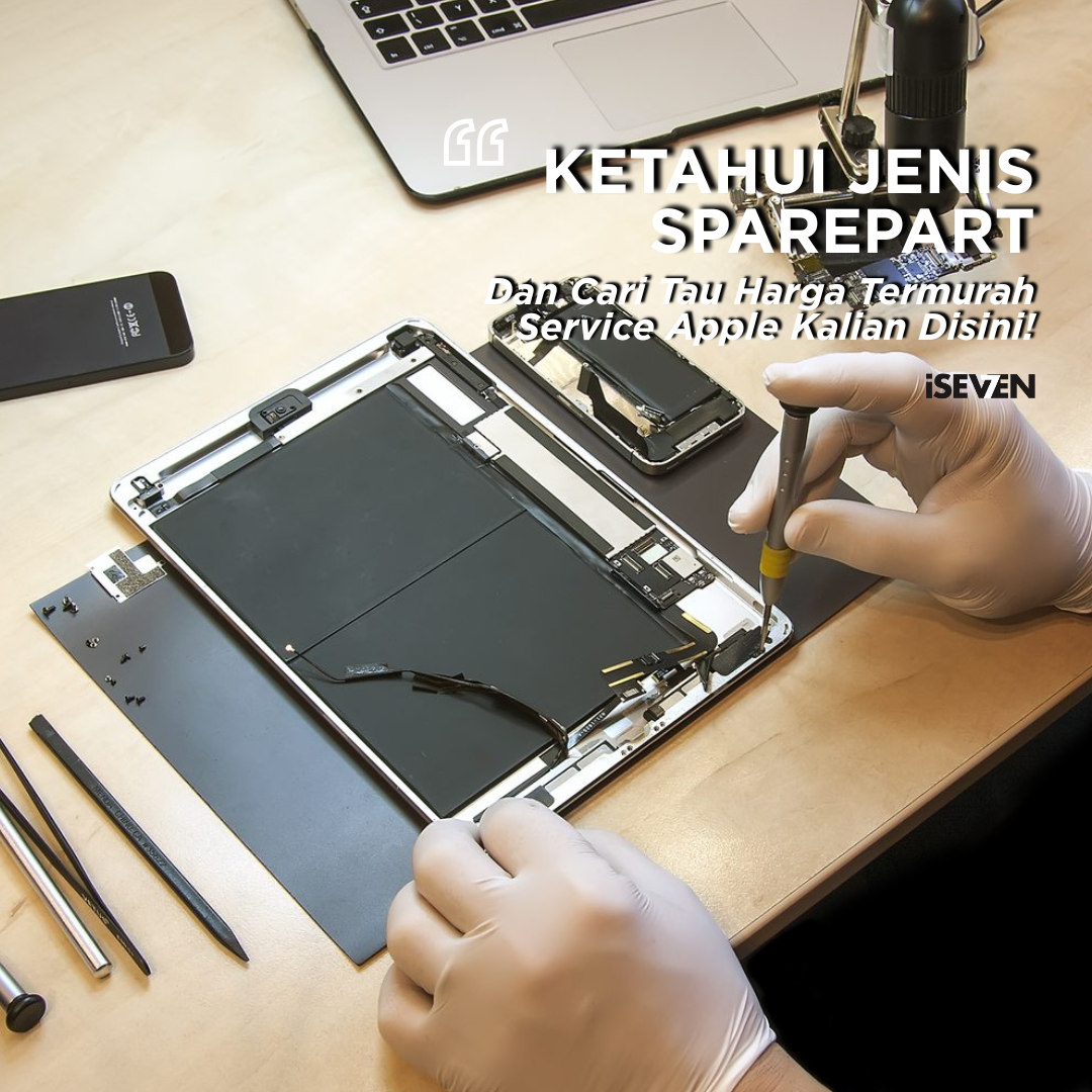 transparansi service Apple