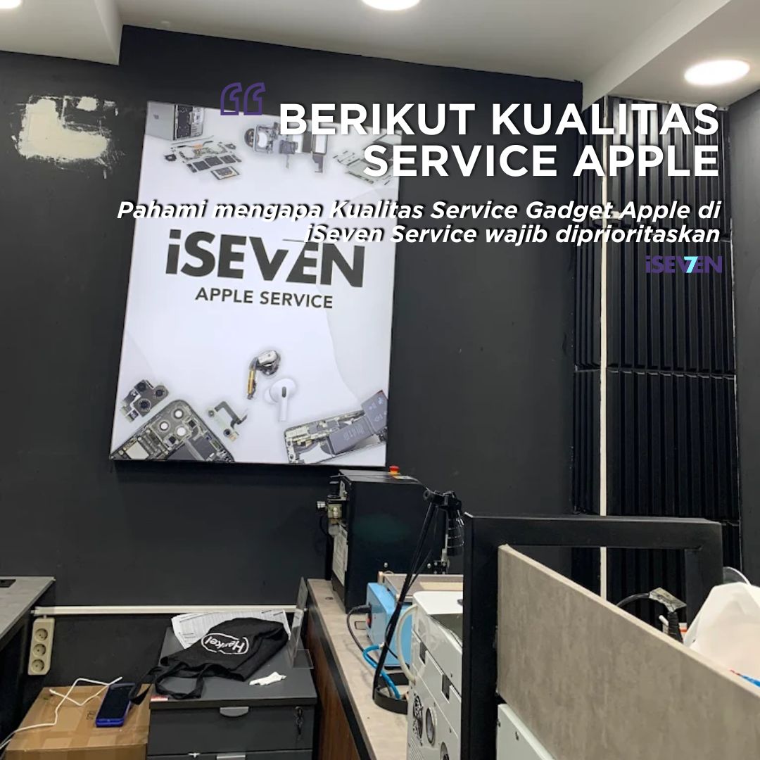 9 BAHAYA Gagal Paham Kualitas Service Gadget Apple: Prioritaskan Profesionalisme, Bukan Sekadar Harga Murah!