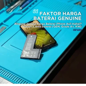 TERUNGKAP! 7 FAKTOR Kenapa Harga Baterai iPhone Asli Beda JAUH (dan Bahaya Baterai Murahan)