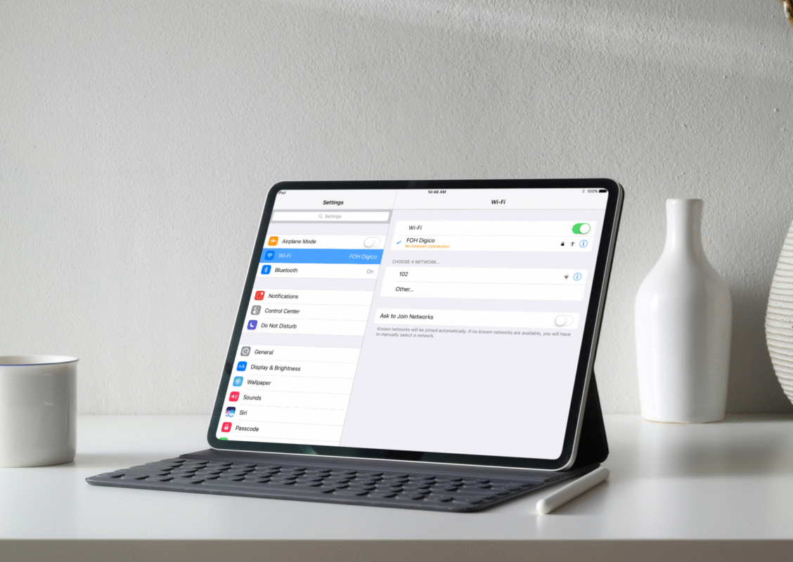 wifi ipad mati