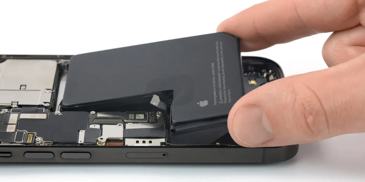 tipe baterai iphone