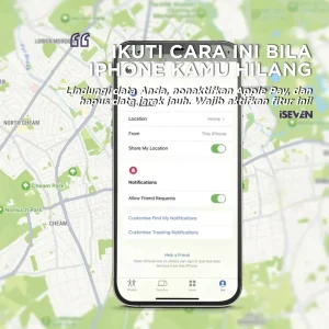 PANIK HILANG IPHONE? 6 Langkah Cepat Cara Mengunci iPhone yang Hilang & Melacaknya dengan Fitur Find My