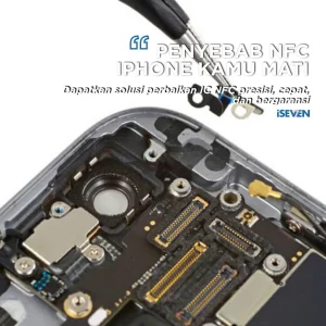 STOP PANIK! 4 Penyebab Utama NFC iPhone Tidak Terbaca & Solusi Perbaikan IC Bergaransi 6 Bulan