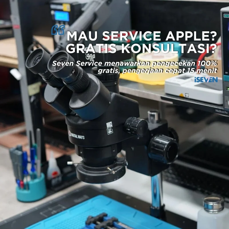 Service Apple di iSeven