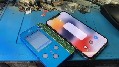 Proses Pindah Chip Kamera iPhone