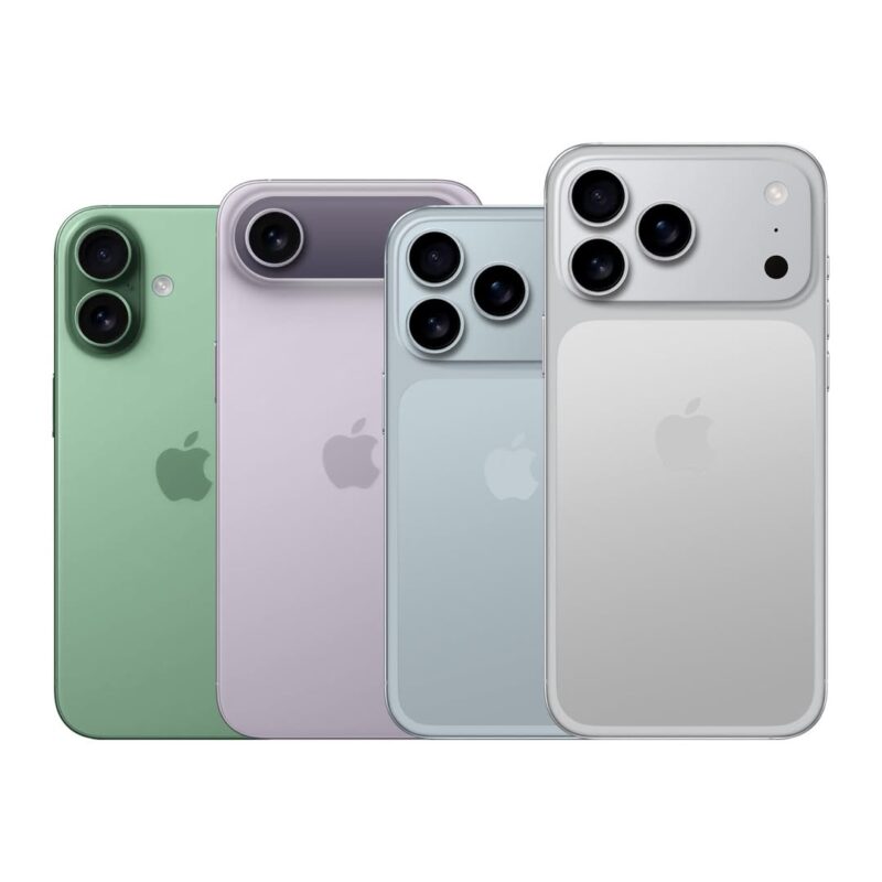 iphone 17 series