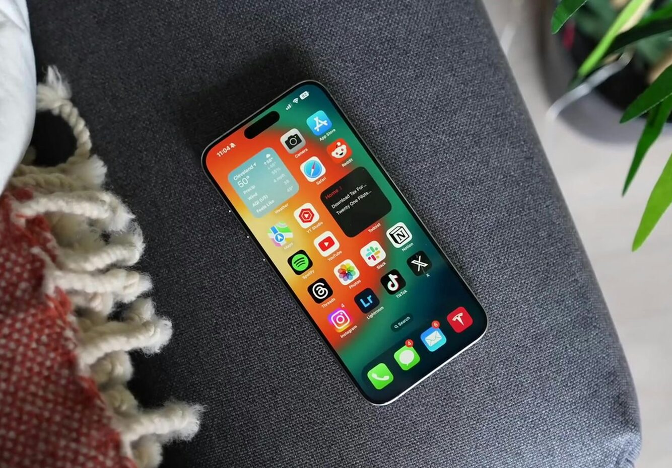 chip lcd iphone