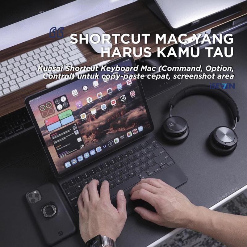shortcut di macbook