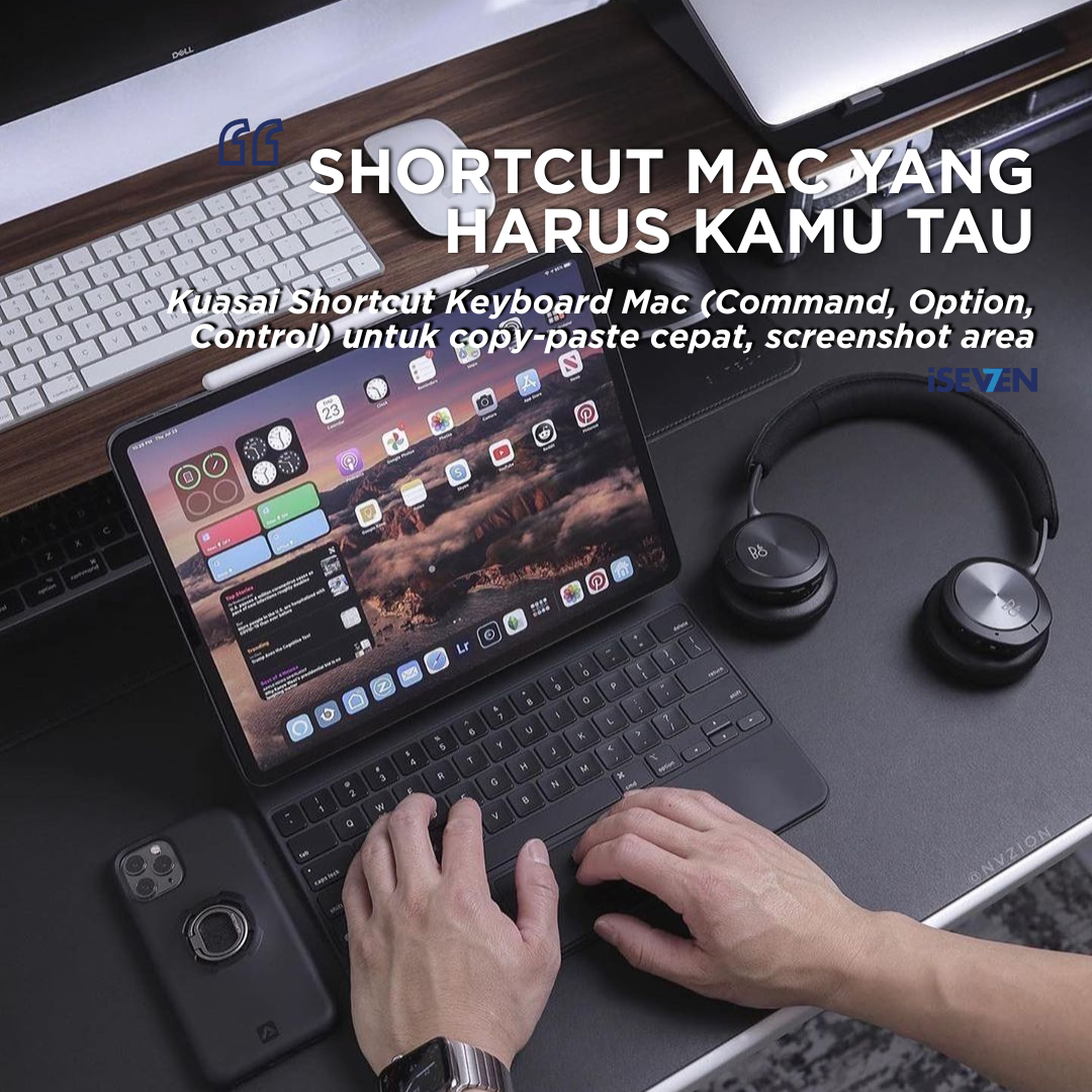 shortcut di macbook