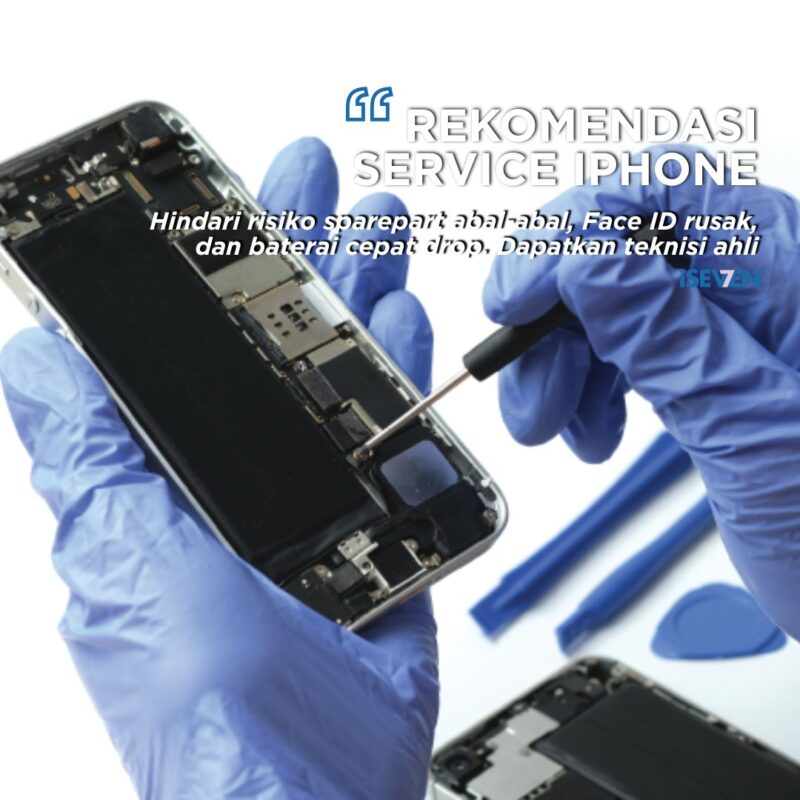 JANGAN ASAL MURAH! 9 ALASAN Wajib Service iPhone di Tempat Spesialis & Jaminan Garansi 6 Bulan