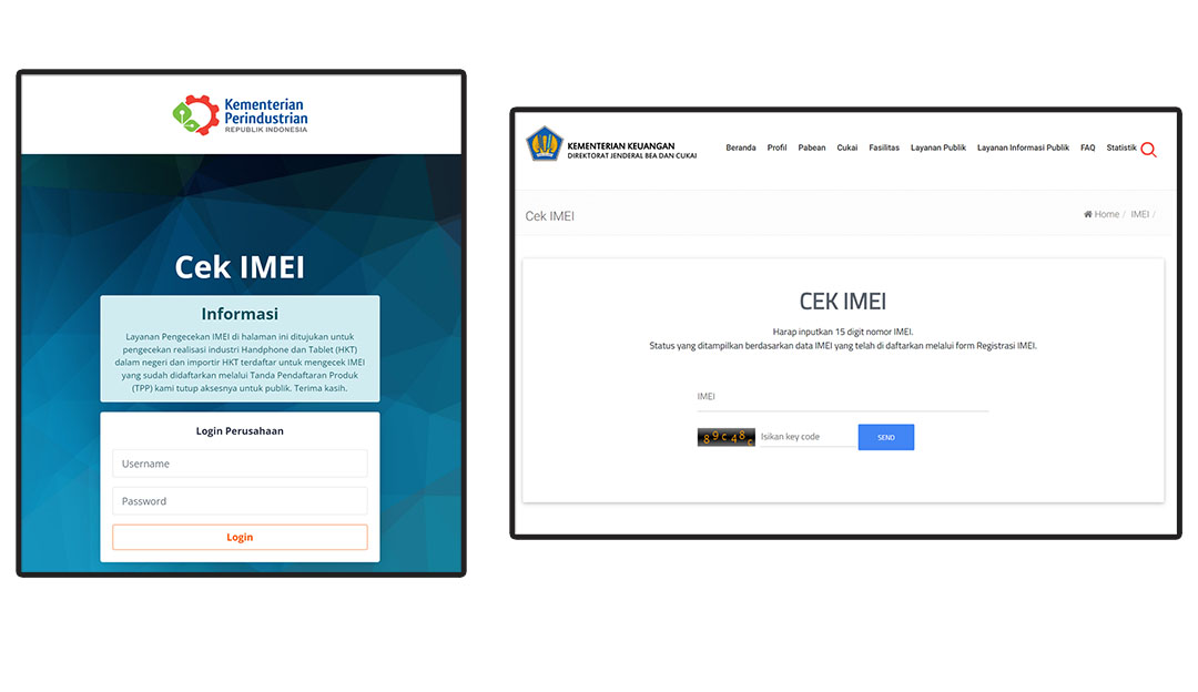 regist imei