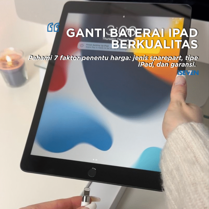 ganti baterai ipad di jakarta