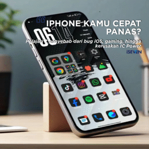 WASPADA! 7 Penyebab Utama iPhone Cepat Panas, Risiko Overheating, & Solusi Service IC/Baterai Terbaik 2025