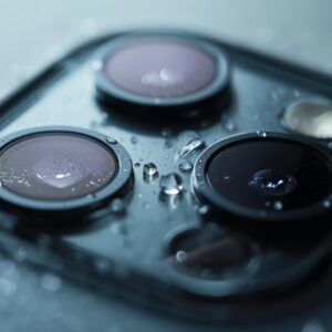 kamera iphone ngembun