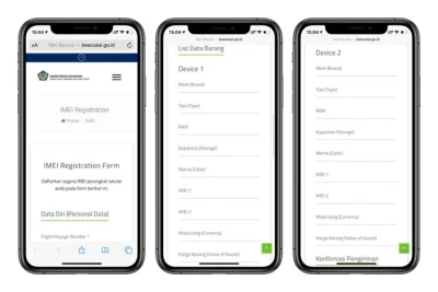 JANGAN TERJEBAK! 7 Bahaya Inject vs Keuntungan Permanen Registrasi IMEI iPhone Resmi Bea Cukai 2025