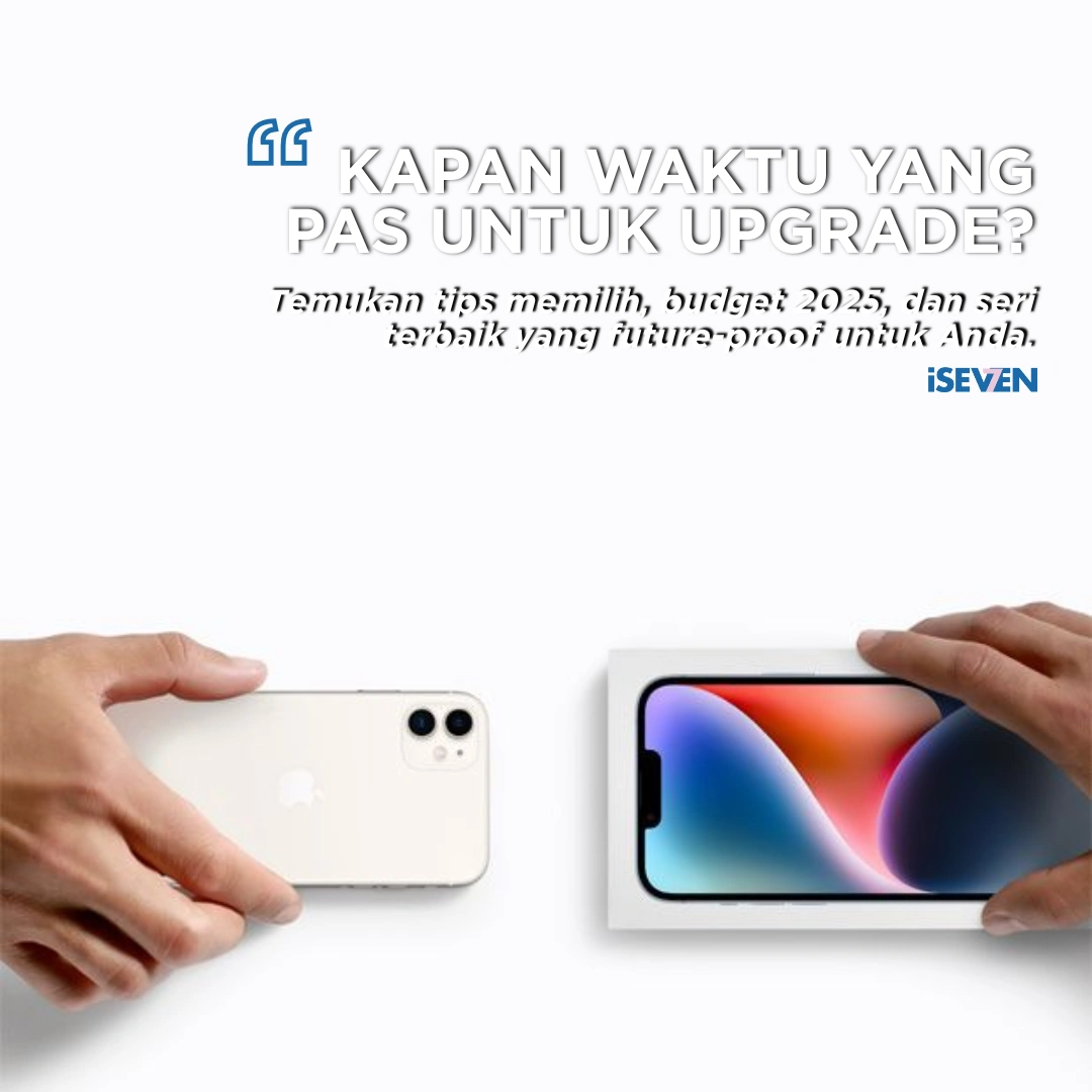 PANDUAN LENGKAP 2025: Kapan Waktu Tepat Upgrade iPhone? Pilih Seri Ganjil (Inovasi) atau Genap (Penyempurnaan)?