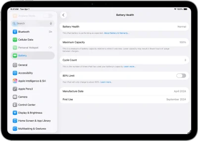 WAJIB TAHU! 6 Tanda Kritis Kapan Harus Ganti Baterai iPad & Solusi Bergaransi 6 Bulan
