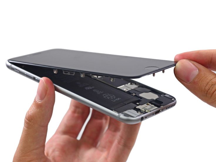 lcd iphone