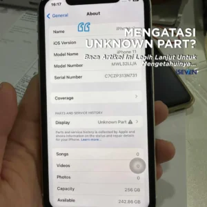 mengatasi masalah unknown part