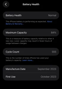 Normalnya Battery Health iPhone Turun Berapa Persen per Tahun? Hindari Penurunan Drastis! (Panduan 2026)