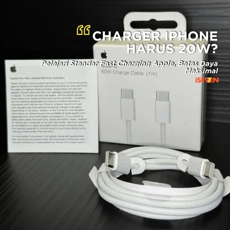 Apakah Charger iPhone 20 WATT Cukup? Panduan Lengkap Charger dari iPhone XR hingga iPhone 17