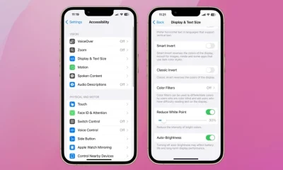 Fitur Reduce White Point