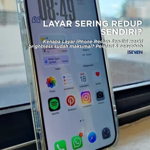 Kenapa Layar iPhone Redup Sendiri Padahal Kecerahan Full (Solusi Anti-Redup Permanen) TERUNGKAP! 5 Alasannya