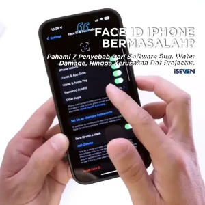 Face ID bermasalah