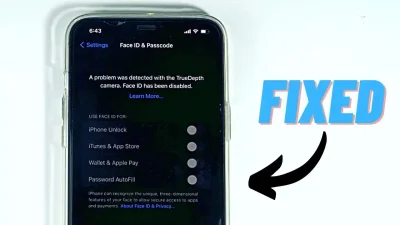 JANGAN PANIK! 7 Penyebab Utama Face ID iPhone Bermasalah, Kode Error, & Solusi Perbaikan Akurat Bergaransi