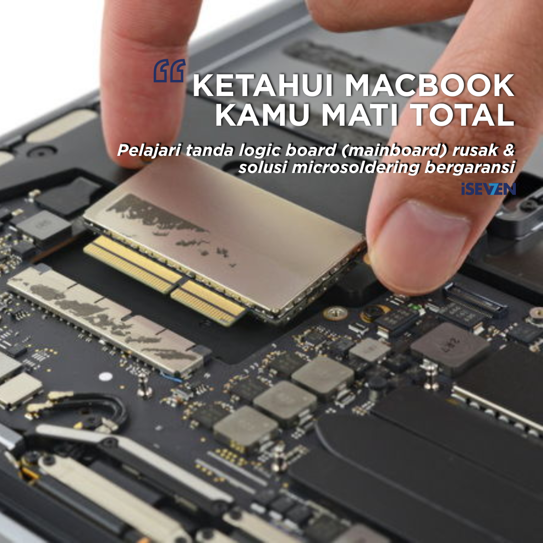 Ciri-Ciri Mesin MacBook Mengalami Korosi