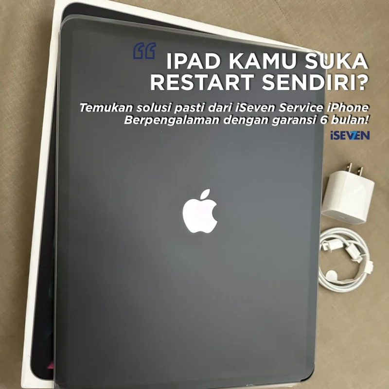 ipad restart sendiri