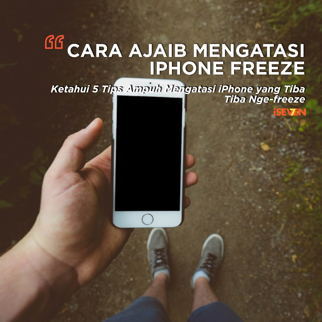 iphone ngefreeze
