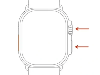 force restart apple watch