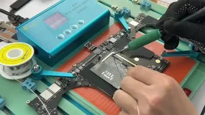 Service MacBook Mati Total: 7 Rahasia Menyelamatkan Data & Laptop Anda!
