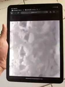 iPad Terkena Air