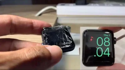 Hemat 70%! Ganti Kaca Apple Watch LCD Aman Tanpa Ganti Layar Full Set di Jakarta Selatan