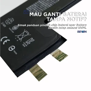 ganti baterai iphone tanpa notif
