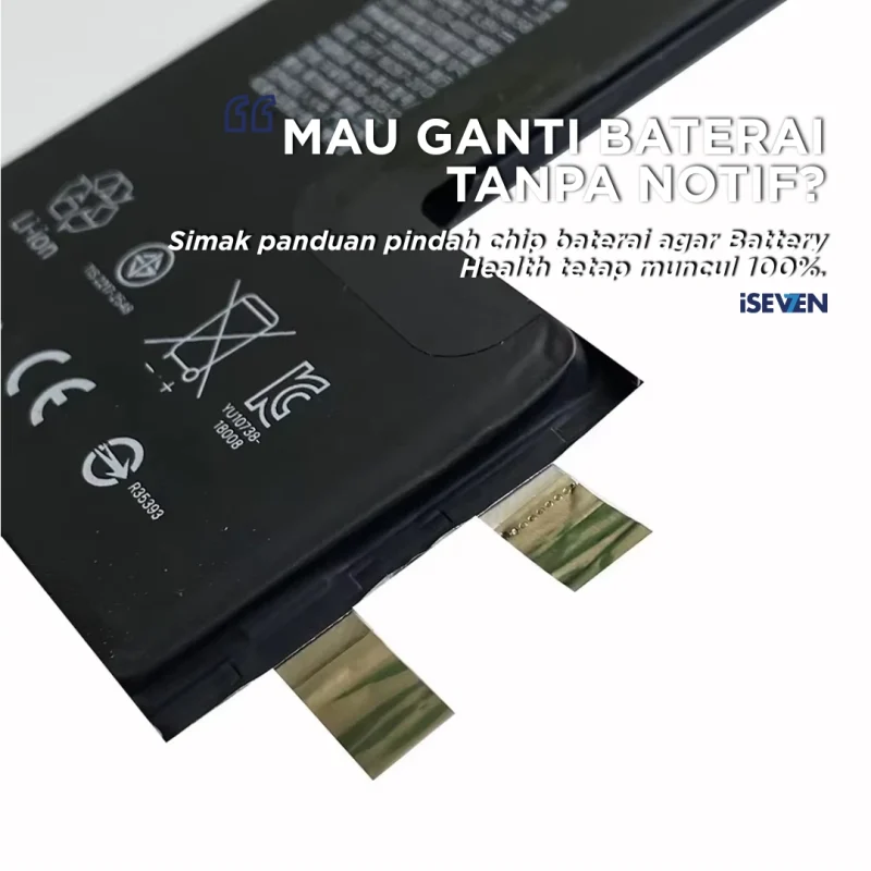 ganti baterai iphone tanpa notif