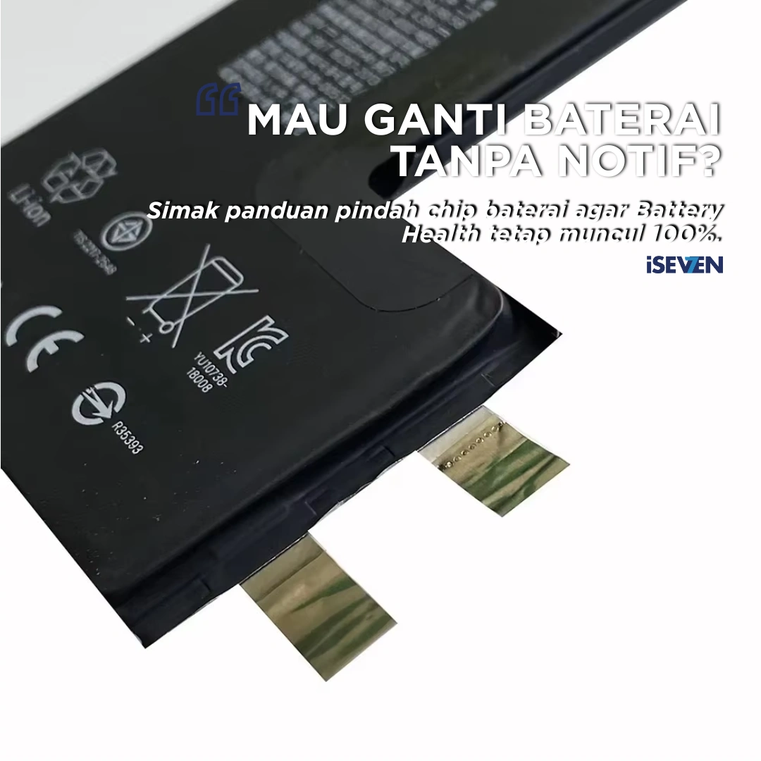 ganti baterai iphone tanpa notif