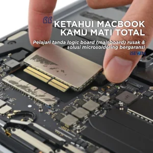 Ciri-Ciri Mesin MacBook Mengalami Korosi