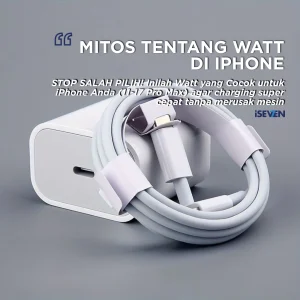 Berapa Watt yang Cocok untuk iPhone (11 hingga 17 Pro Max)?