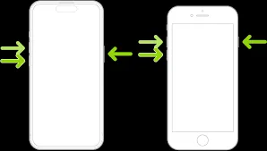 restart paksa iphone