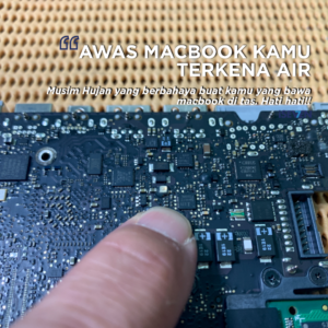 Bahaya MacBook Terkena Air yang Bikin Mati Total: Awas Korosi!