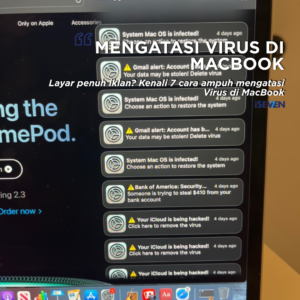 menhilangkan virus di macbook