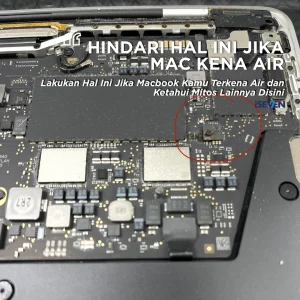 macbook terkena air