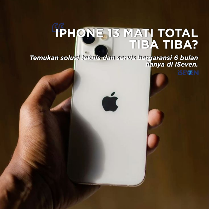 Cara Mengatasi iPhone 13 Mati Total: Jangan Panik, Ini Rahasia Penyelamatannya!