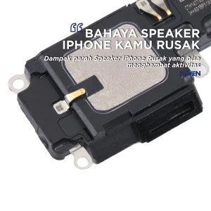 Dampak Parah Speaker iPhone Rusak: Jangan Diabaikan!