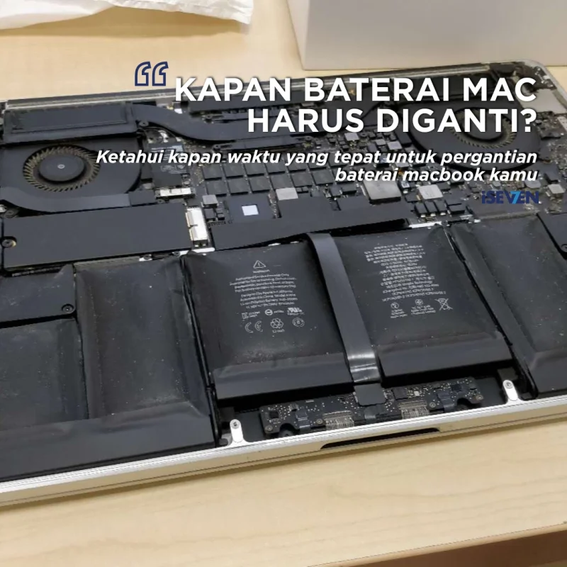 ganti baterai macbook
