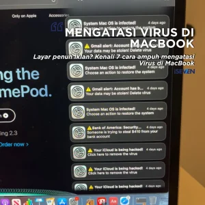 menhilangkan virus di macbook